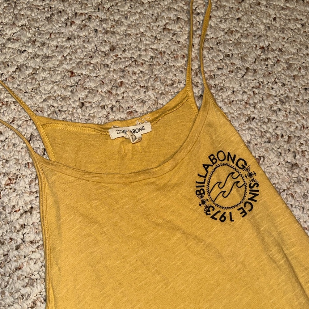 Billabong Tank
